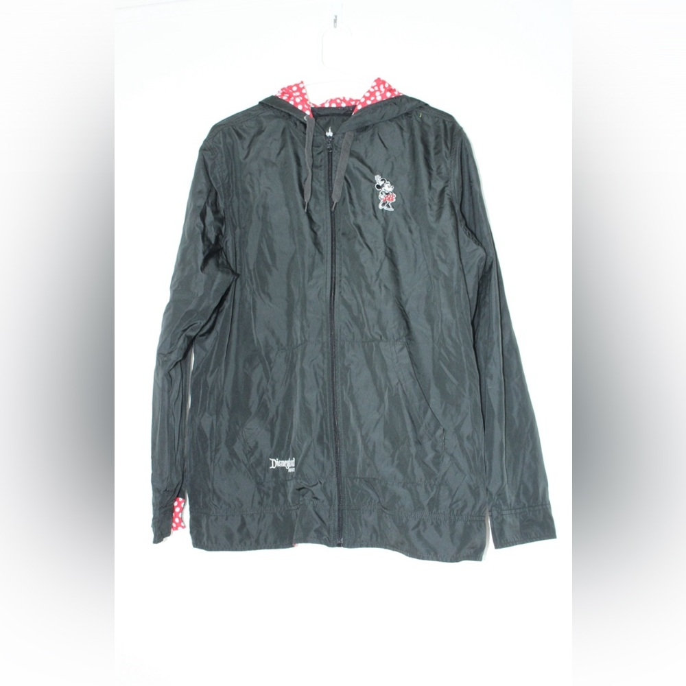 Disney World Minnie Mouse Hooded and Lined Jacket Sz XL